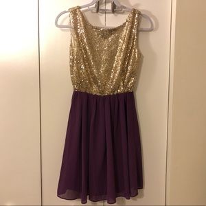 Francesca’s Boutique Holiday Dress